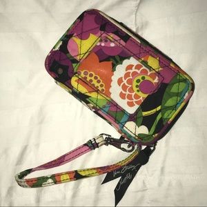 Vera Bradely cell phone holder and wallet